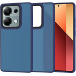 Techsuit - HaloFrost Series - Xiaomi Redmi Note 13 Pro 4G / Poco M6 Pro 4G- Deep Blue
