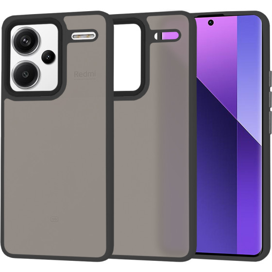 Techsuit - HaloFrost Series - Xiaomi Redmi Note 13 Pro+ 5G - Black