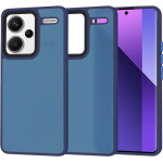 Techsuit - HaloFrost Series - Xiaomi Redmi Note 13 Pro+ 5G - Deep Blue