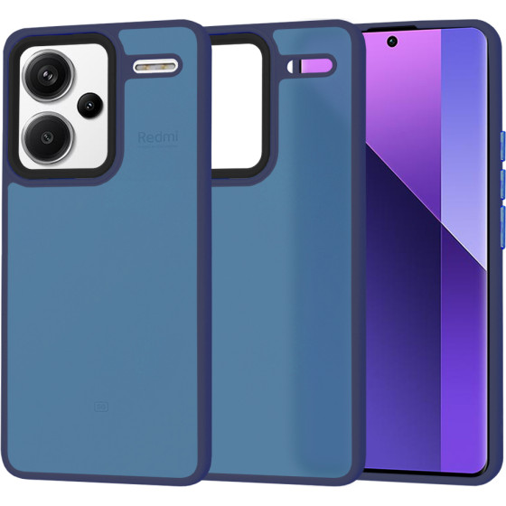 Techsuit - HaloFrost Series - Xiaomi Redmi Note 13 Pro+ 5G - Deep Blue