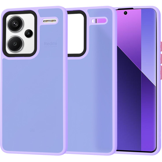 Techsuit - HaloFrost Series - Xiaomi Redmi Note 13 Pro+ 5G - Light Purple