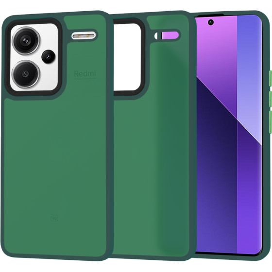 Techsuit - HaloFrost Series - Xiaomi Redmi Note 13 Pro+ 5G - Midnight Green