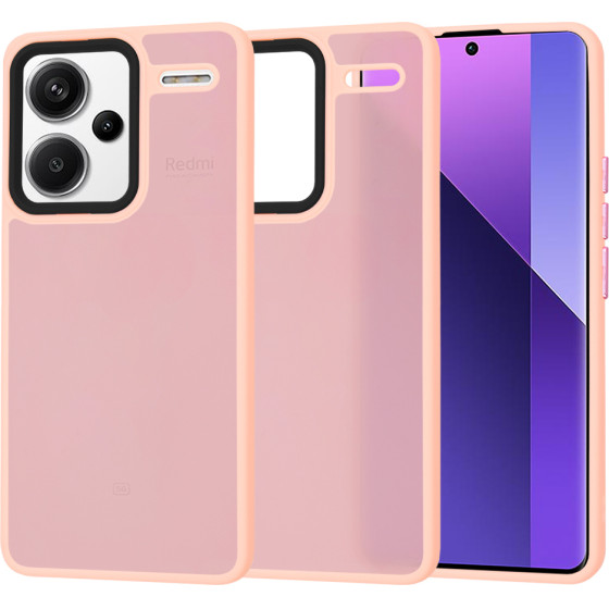 Techsuit - HaloFrost Series - Xiaomi Redmi Note 13 Pro+ 5G - Pink
