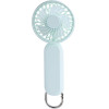 Techsuit - Handheld Fan (A217) - USB Rechargeable, Three Speeds, 1200mAh - Green
