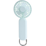 Techsuit - Handheld Fan (A217) - USB Rechargeable, Three Speeds, 1200mAh - Green