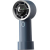 Techsuit - Handheld Fan (HX130) - Digital Display, Ultra Silent, 1200mAh - Blue
