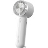 Techsuit - Handheld Fan (HX138) - Portable, Rechargeable, Three Speeds, with Flashlight, 1200mAh - White