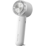 Techsuit - Handheld Fan (HX138) - Portable, Rechargeable, Three Speeds, with Flashlight, 1200mAh - White