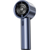 Techsuit - Handheld Mini Fan - Portable, Adjustable, Rechargeable, Digital Display, 10W - Blue - (CT-111)