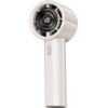 Techsuit - Handheld Mini Fan (CT-111) - Portable, Adjustable, Rechargeable, Digital Display, 10W - White - (CT-111; WHITE)