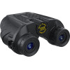 Techsuit - HD Binocular Telescope - with Nigh Vision, Portable, Multi Coated Lenses, Compact, Easy Focus, 12x25 - Black - (BN1)