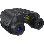 Techsuit - HD Binocular Telescope - with Nigh Vision, Portable, Multi Coated Lenses, Compact, Easy Focus, 12x25 - Black - (BN1)