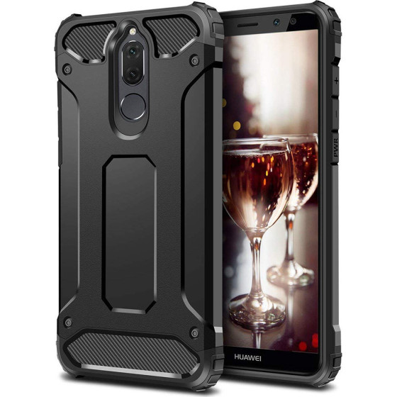 Techsuit - Hybrid Armor - Huawei Mate 10 Lite - Black