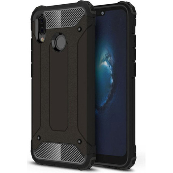 Techsuit - Hybrid Armor - Huawei P20 lite - Black