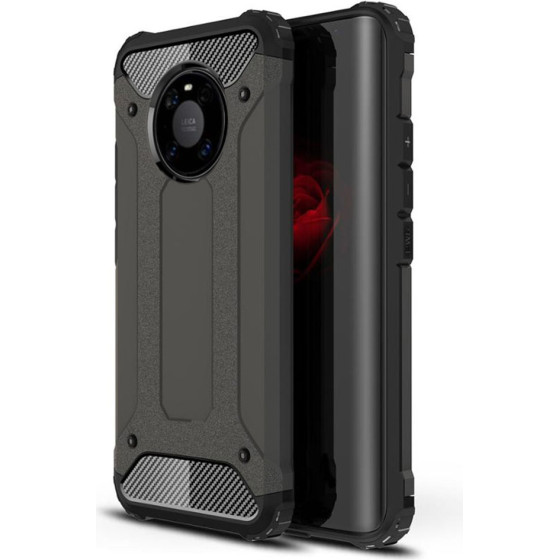 Techsuit - Hybrid Armor - Huawei Mate 40 Pro - Black