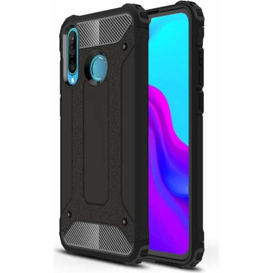 Techsuit - Hybrid Armor - Huawei P30 lite / P30 lite New Edition - Black