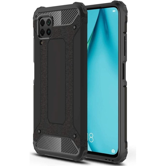 Techsuit - Hybrid Armor - Huawei P40 lite - Black