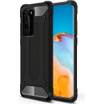 Techsuit - Hybrid Armor - Huawei P40 Pro - Black