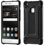 Techsuit - Hybrid Armor - Huawei P9 Lite / G9 Lite - Black