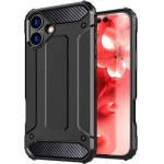 Techsuit - Hybrid Armor - iPhone 16 Plus - Black