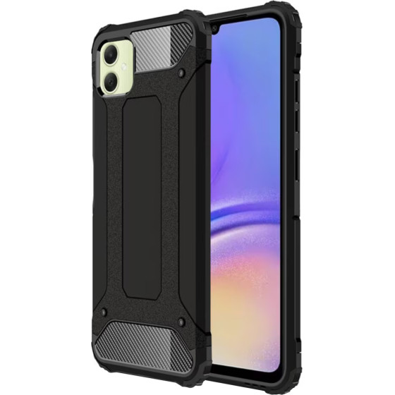 Techsuit - Hybrid Armor - Samsung Galaxy A06 - Black
