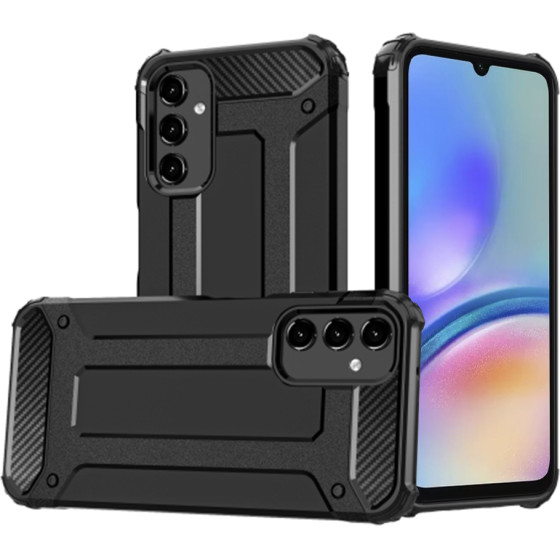 Techsuit - Hybrid Armor - Samsung Galaxy A05s - Black