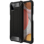 Techsuit - Hybrid Armor - Samsung Galaxy A12 / A12 Nacho - Black