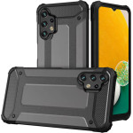 Techsuit - Hybrid Armor - Samsung Galaxy A13 4G / A13 5G / A04s - Black