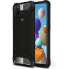 Techsuit - Hybrid Armor - Samsung Galaxy A21s - Black