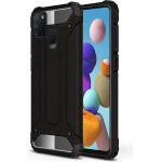 Techsuit - Hybrid Armor - Samsung Galaxy A21s - Black