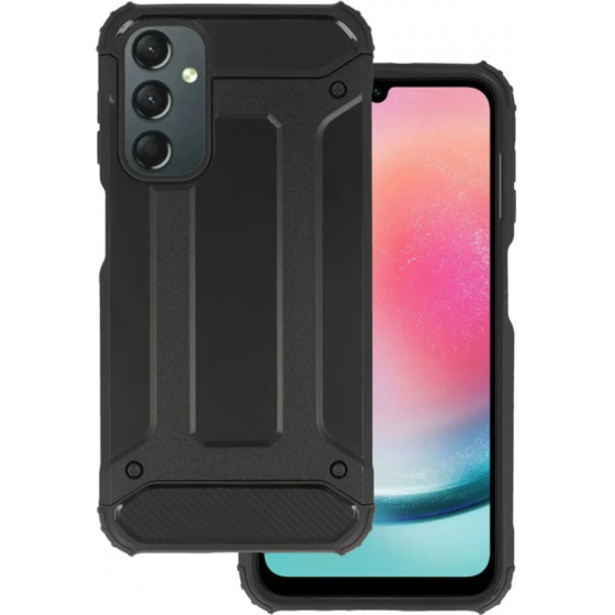 Techsuit - Hybrid Armor - Samsung Galaxy A25 5G - Black