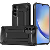 Techsuit - Hybrid Armor - Samsung Galaxy A34 5G - Black