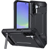 Techsuit - Hybrid Armor - Samsung Galaxy A36 5G - Black
