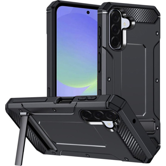 Techsuit - Hybrid Armor - Samsung Galaxy A36 5G - Black