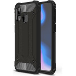 Techsuit - Hybrid Armor - Samsung Galaxy A40 - Black