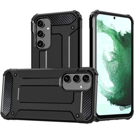Techsuit - Hybrid Armor - Samsung Galaxy A54 - Black