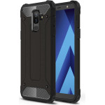 Techsuit - Hybrid Armor - Samsung Galaxy A6 Plus 2018 - Black