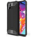 Techsuit - Hybrid Armor - Samsung Galaxy A71 4G - Black
