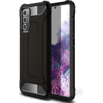 Techsuit - Hybrid Armor - Samsung Galaxy A82 5G - Black