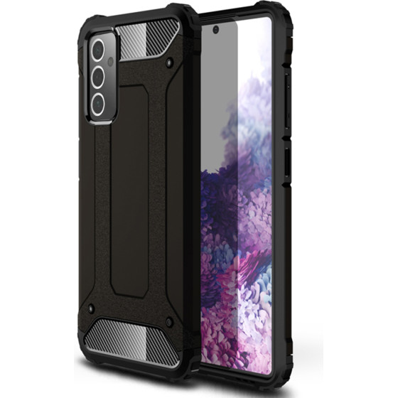 Techsuit - Hybrid Armor - Samsung Galaxy A82 5G - Black