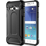 Techsuit - Hybrid Armor - Samsung Galaxy J5 2015 J500 - Black