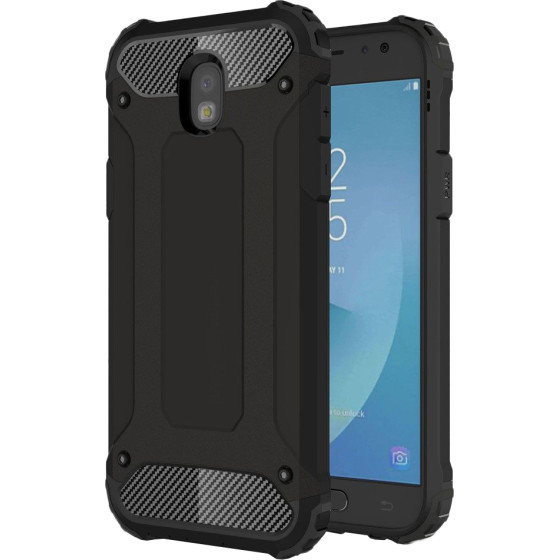 Techsuit - Hybrid Armor - Samsung Galaxy J5 2017 J530 - Black