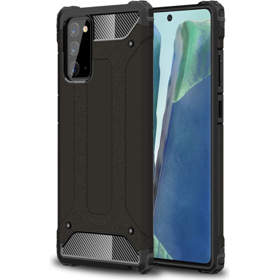 Techsuit - Hybrid Armor - Samsung Galaxy Note 20 / Note 20 5G - Black