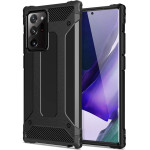 Techsuit - Hybrid Armor - Samsung Galaxy Note 20 Ultra / Note 20 Ultra 5G - Black