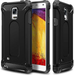 Techsuit - Hybrid Armor - Samsung Galaxy Note 4 N910 - Black