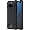 Techsuit - Hybrid Armor - Samsung Galaxy S10 - Black