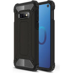 Techsuit - Hybrid Armor - Samsung Galaxy S10e - Black
