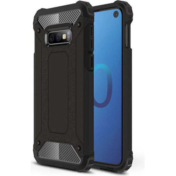 Techsuit - Hybrid Armor - Samsung Galaxy S10e - Black