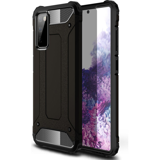 Techsuit - Hybrid Armor - Samsung Galaxy S20 FE 4G / S20 FE 5G - Black