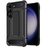 Techsuit - Hybrid Armor - Samsung Galaxy S23 - Black